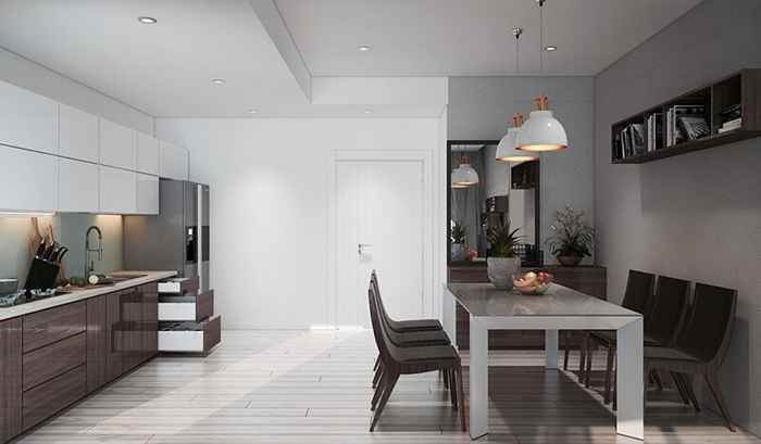 Ý tường thiết kế nhà bếp đẹp