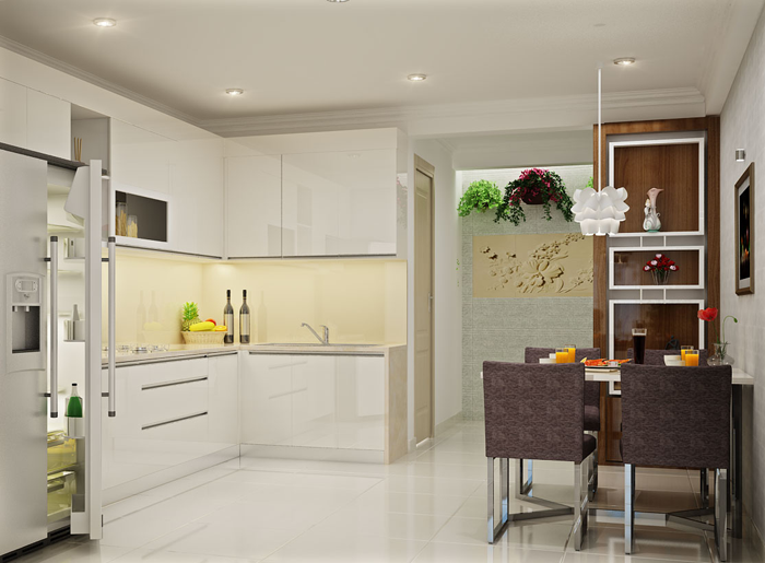 Ý tường thiết kế nhà bếp đẹp