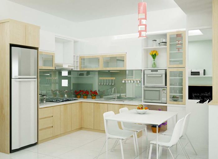 Ý tường thiết kế nhà bếp đẹp