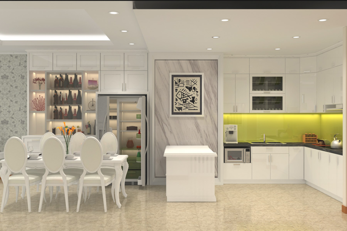Ý tường thiết kế nhà bếp đẹp