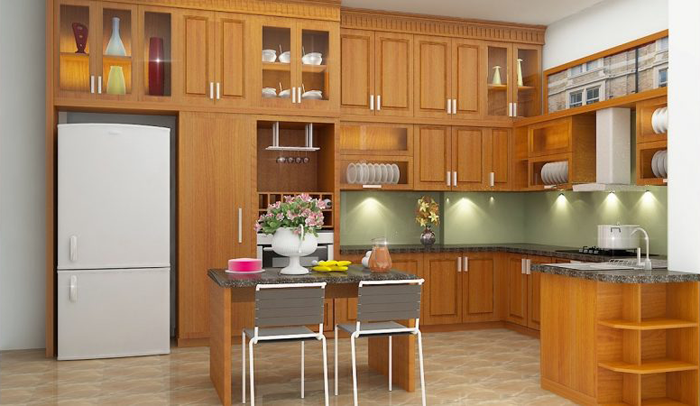 Ý tường thiết kế nhà bếp đẹp