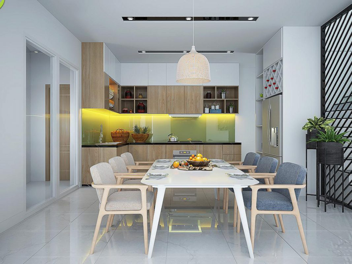 Ý tường thiết kế nhà bếp đẹp
