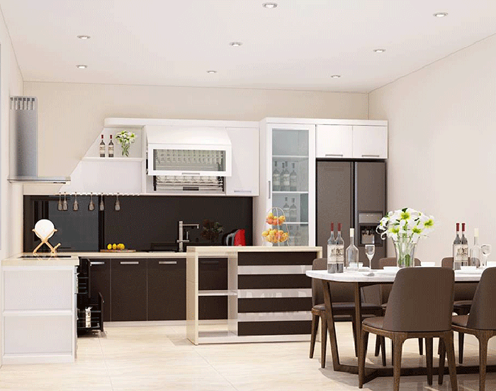 Ý tường thiết kế nhà bếp đẹp