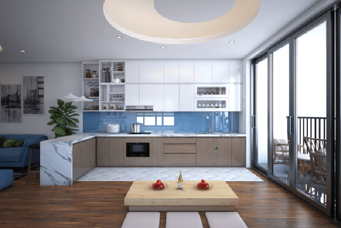 Ý tường thiết kế nhà bếp đẹp