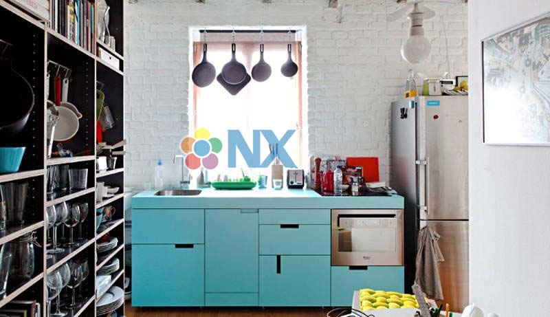 Ý tưởng thiết kế quầy bếp tủ bếp đẹp cho không gian nhỏ