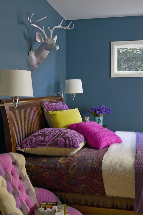 12 lối trang trí tường phòng ngủ tạo cảm giác nhàm chán
