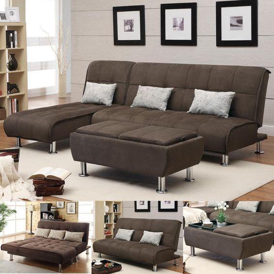 Giường ngủ kết hợp với ghế sofa