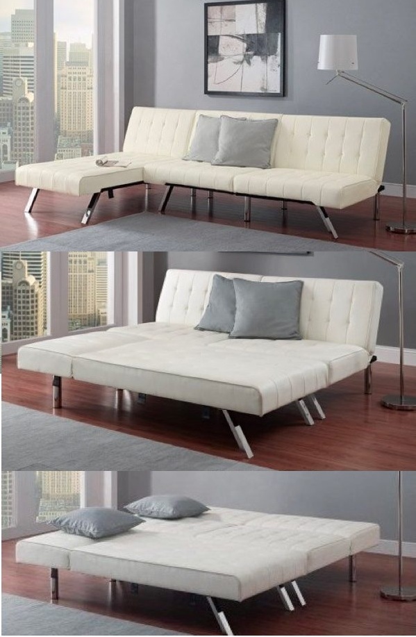 Mẫu ghế sofa giường phòng khách