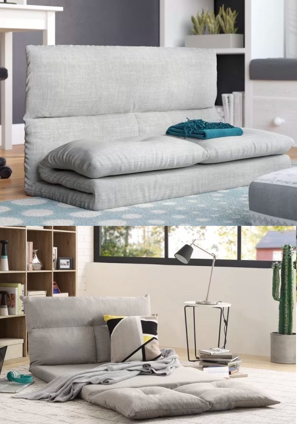 Mẫu ghế sofa giường phòng khách