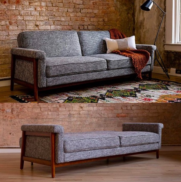 Mẫu ghế sofa giường phòng khách