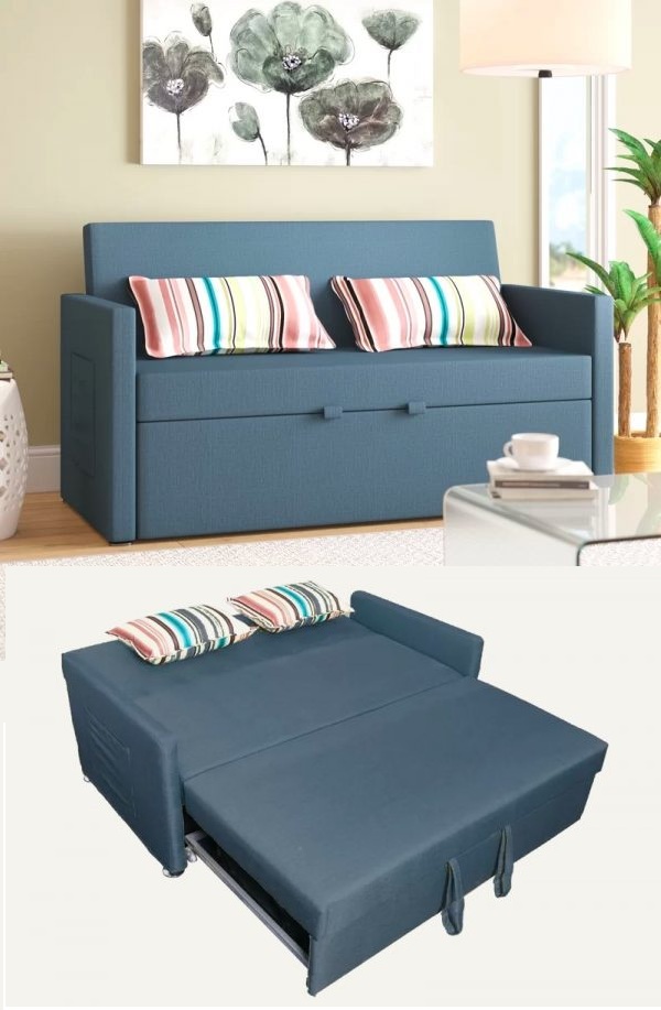 Mẫu ghế sofa giường phòng khách