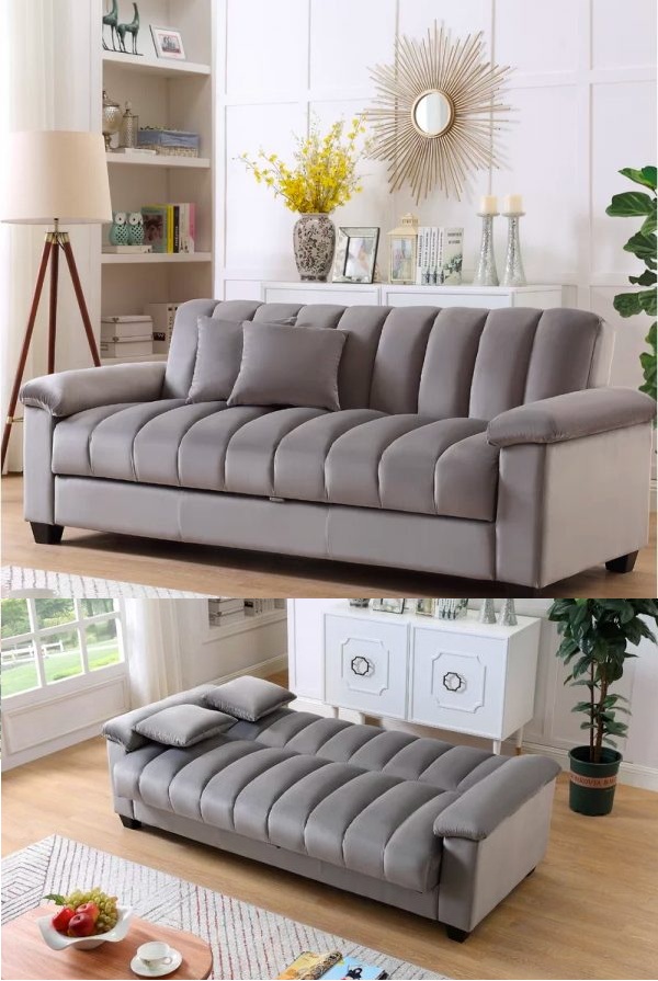 Mẫu ghế sofa giường phòng khách