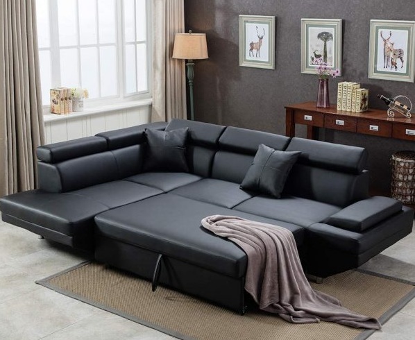 Mẫu ghế sofa giường phòng khách