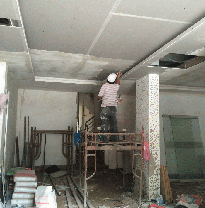 Sửa chữa nhà phố anh Hùng quận Phú Nhuận