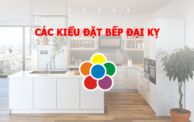 Các kiểu đặt bếp đại kỵ