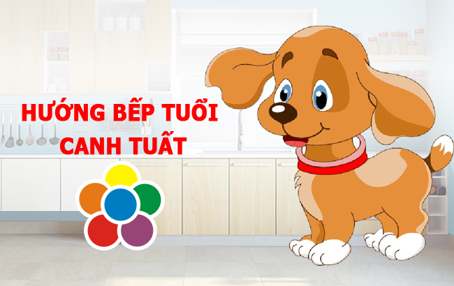 Hướng bếp tuổi Canh Tuất