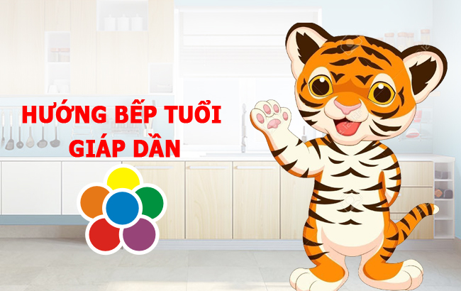 Hướng bếp tuổi Giáp Dần