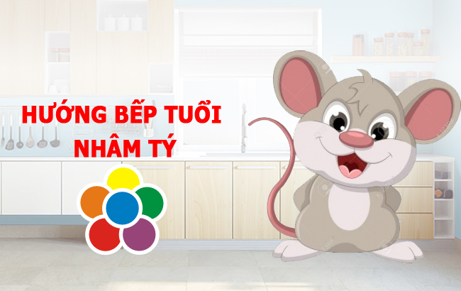 Hướng bếp tuổi Nhâm Tý