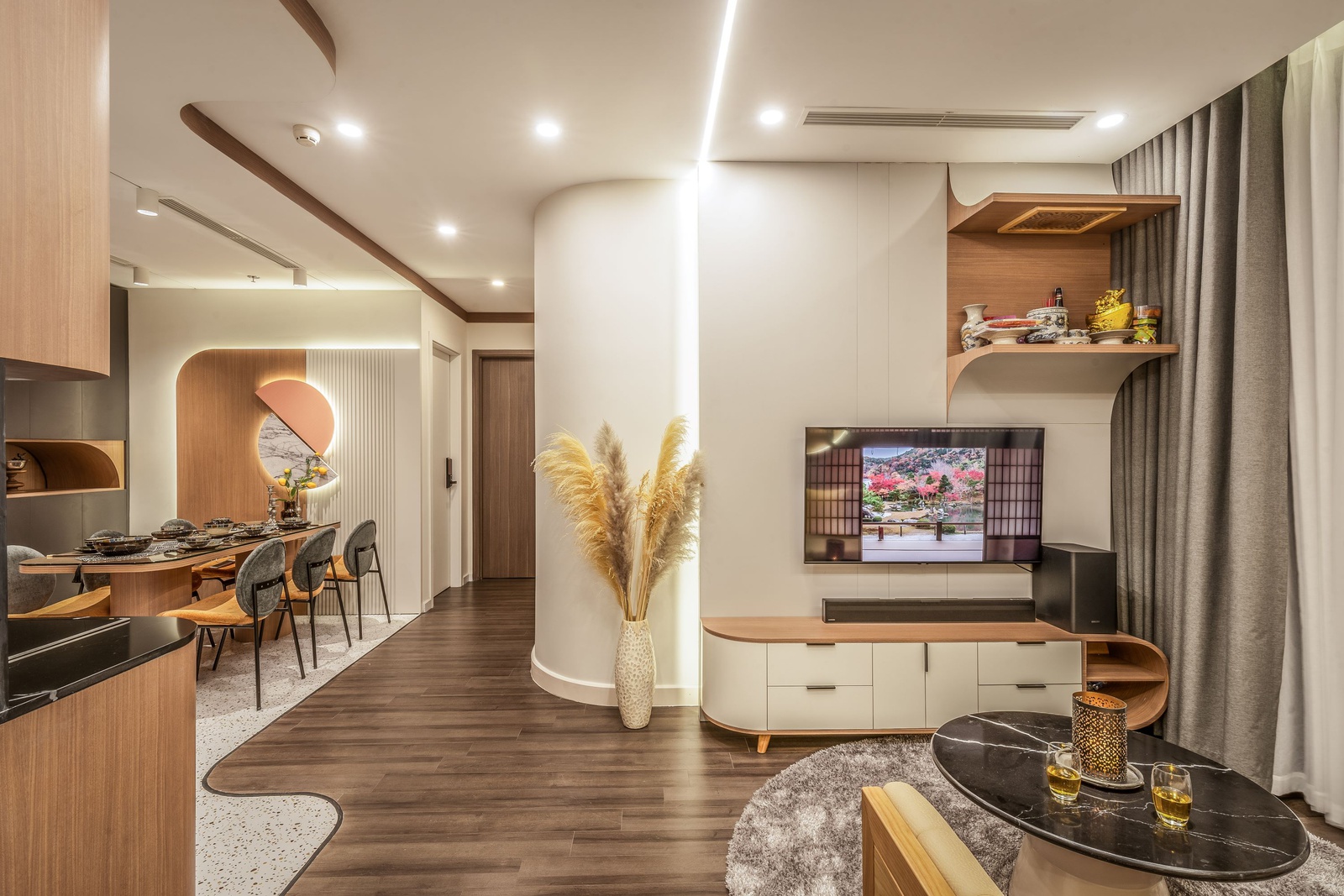45 Mẫu thiết kế nội thất chung cư 3 phòng ngủ đẹp nhất 2022 #44 45 Mẫu thiết kế nội thất chung cư 3 phòng ngủ đẹp nhất 2022