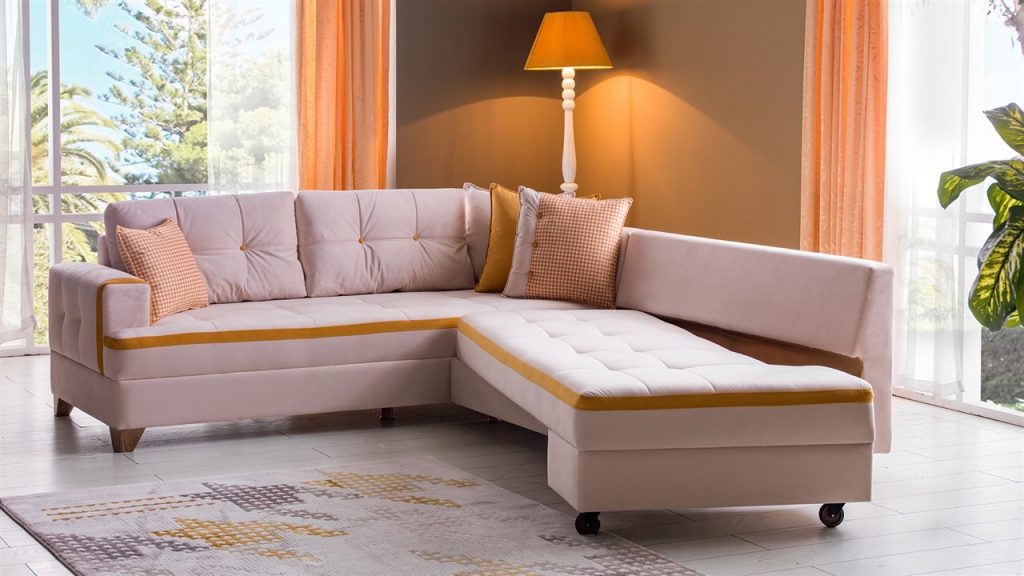 Mẫu ghế sofa kết hợp giường ngủ