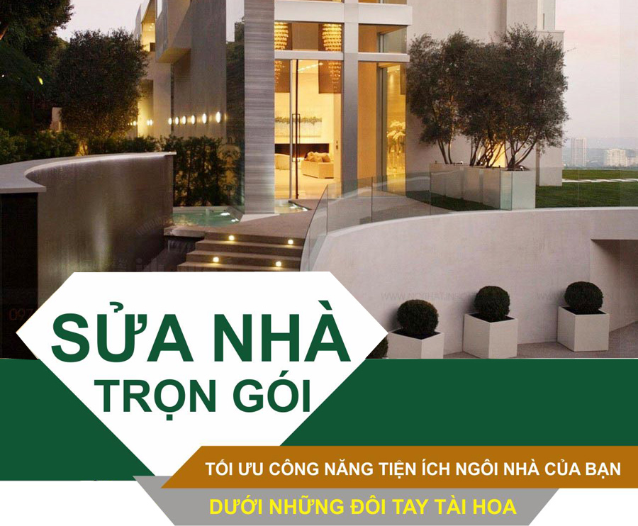 Sửa chữa cải tạo nhà tại Hà Nội