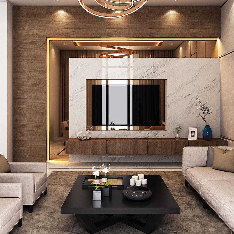 Thiết kế nội thất theo phong cách Luxury Nội thất Luxury là gì