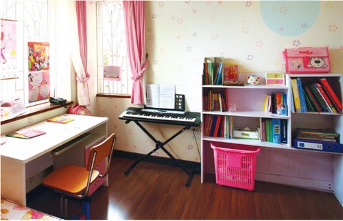 Thiết kế phòng ngủ Trẻ Em