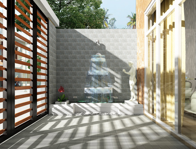 Xây nhà 4 tầng 60m2