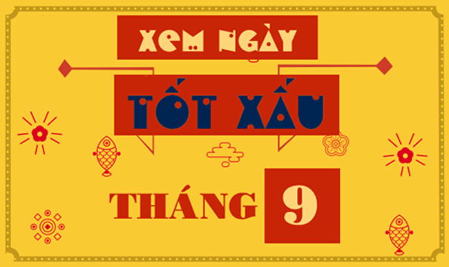 Xem ngày tốt sửa nhà làm nhà tháng 9 năm 2022