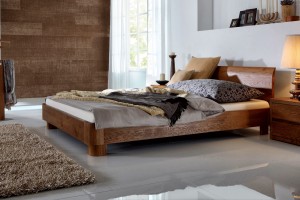 Giường ngủ gỗ tự nhiên