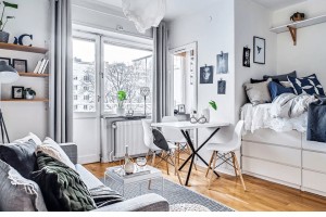 13 mẫu thiết kế nội thất chung cư nhỏ đẹp hoàn hảo
