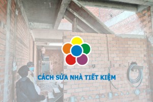 Cách sửa nhà tiết kiệm