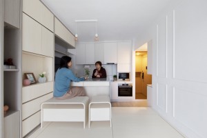 Giải pháp thiết kế nội thất thông minh cho căn hộ nhỏ