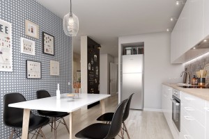 Gợi ý thiết kế phòng bếp trong không gian nhỏ