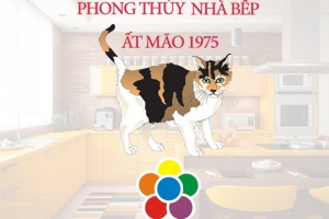 Hướng bếp tuổi Ất Mão