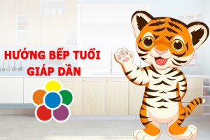 Hướng bếp tuổi Giáp Dần