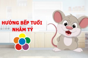 Hướng bếp tuổi Nhâm Tý