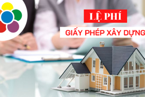 Lệ phí cấp giấy phép xây dựng