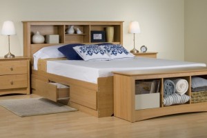 Mẫu giường gỗ đẹp nhất hiện nay