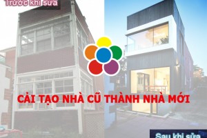 Những sai lầm mà mọi người đã mắc phải khi cải tạo nhà