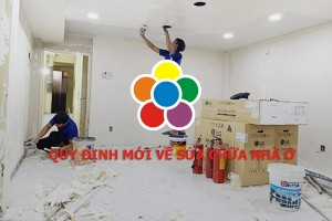 Quy định mới về sửa chữa nhà ở