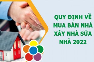 Quy định về mua bán nhà sửa nhà xây nhà