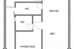 Sửa căn hộ chung cư 65m2