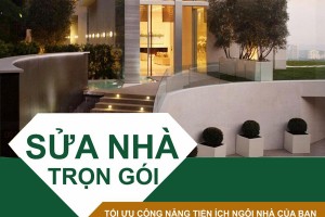 Sửa chữa cải tạo nhà tại Hà Nội