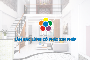 Sửa chữa nhà thêm gác đúc giả có phải xin phép xây dựng