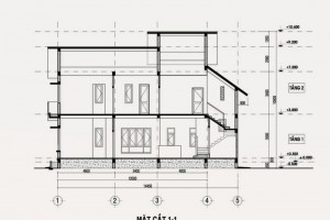 Sửa nhà lên tầng tính chiều cao tầng theo phong thủy