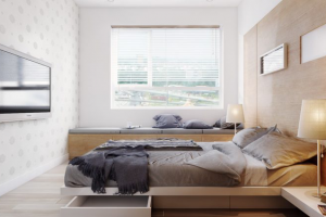 Thiết kế nội thất chung cư 2 phòng ngủ Mẫu căn hộ 2 phòng ngủ đẹp 2020