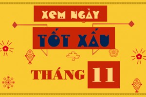 Xem ngày tốt sửa nhà làm nhà tháng 11 năm 2022