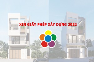Xin giấy phép xây dựng 2022