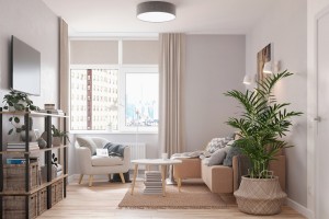 Xu hướng thiết kế nội thất chung cư 2021